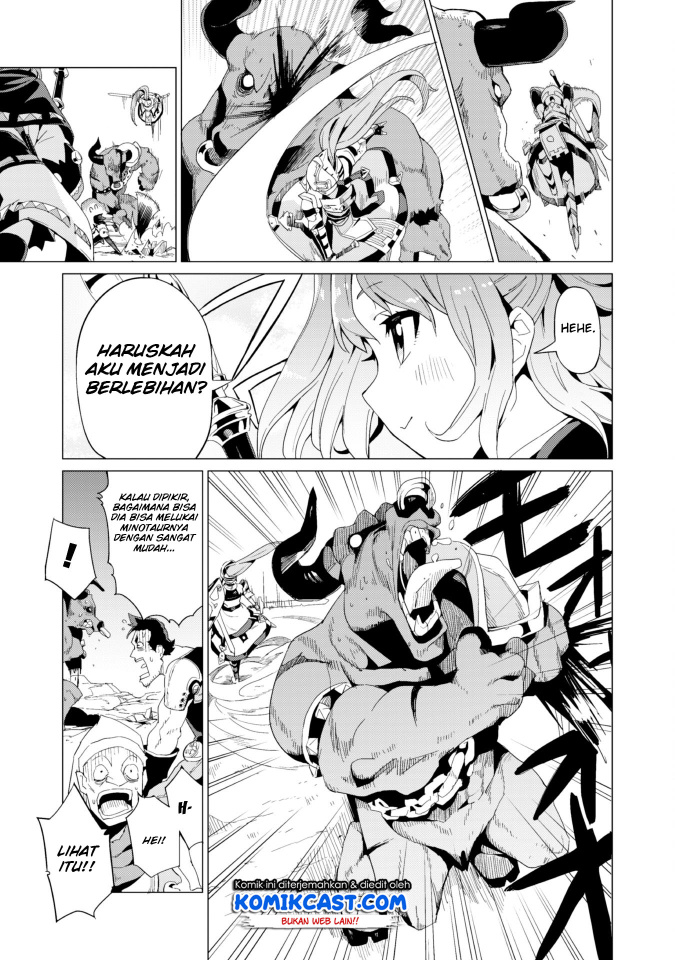 Gacha wo Mawashite Nakama wo Fuyasu Saikyou no Bishoujo Gundan wo Tsukuriagero Chapter 08 Gambar 22